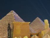 الجناح المصرى فى بوليفارد رحلة فى أجواء خان الخليلى والمعالم الفرعونية