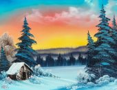 التليفزيون الأمريكى يبيع لوحات بوب روس بعد خفض تمويله من قبل الكونجرس