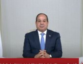 الرئيس السيسى: مستقبل الأمن المائى مرهون بالتعاون الدولى القائم على الالتزام بقواعد القانون