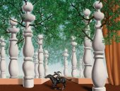 لوحة رينيه معروضة للبيع بـ12 مليون دولار بمزاد مقتنيات ماثيو وباكسباوم