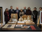 تشيلى تعيد 19 قطعة أثرية إلى جمهورية بيرو