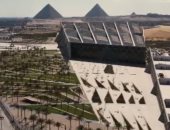 تطوير وتجميل الطرق المؤدية للمتحف الكبير استعدادا للافتتاح المرتقب.. فيديو