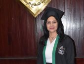 نرمين مصطفى تحصل على الماجستير بتقدير امتياز من الأكاديمية العسكرية للدراسات العليا والاستراتيجية