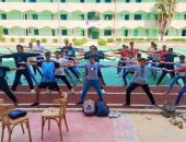 إطلاق فعاليات العروض الرياضية لتلاميذ المدارس والمعاهد الأزهرية بكفر الشيخ