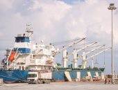 ميناء دمياط يستقبل 26 سفينة متنوعة خلال 24 ساعة الماضية