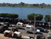 مصرع شاب غرقا فى النيل بمدينة فارسكور بدمياط