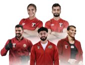 منتخب مصر للجمباز الفني يستعد للمشاركة فى بطولة العالم بإندونيسيا