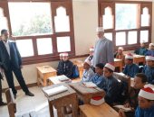 رئيس المنطقة الأزهرية بسوهاج يتابع سير العملية التعليمية بمعاهد الجلاوية