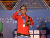 شريف عثمان ينافس اليوم ببطولة العالم لرفع الأثقال البارالمبي بالعاصمة الإدارية