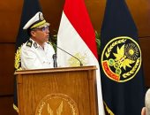 كثافات مرورية بالدائرى بسبب كسر ماسورة مياه أمام القرية الفرعونية