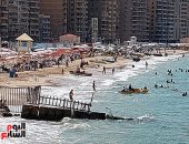 7 نوات تضرب الإسكندرية حتى آخر 2025 واستمرار الإقبال على الشواطئ 