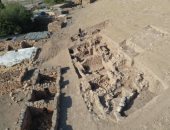 اكتشاف مجمع عام من العصر الحديدى عمره 3000 عام فى مدينة سوجماتار بتركيا