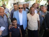 محافظ المنيا: إنشاء أكبر ملعب قانوني بالنجيل الصناعي بمركز شباب البرشا بملوى