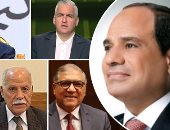 المعينون بقرار رئاسي بمجلس الشيوخ يتحدثون لـ"اليوم السابع".. القصبي:وسام على صدورنا.. ياسر جلال: نشكر الرئيس على دعمه الدائم للفن والثقافة.. نجل عمر هاشم: تعييني مسؤولية كبيرة.. القبطان ولاء حافظ: شرف ومسؤولية