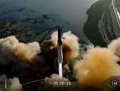 SpaceX تنجح فى إطلاق صاروخ ستارشيب برحلته التجريبية الحادية عشرة