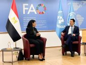 وزيرة التخطيط تبحث مع المدير العام لمنظمة الفاو تعزيز العلاقات المشتركة