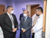 محافظ كفر الشيخ يتفقد مستشفى قلين التخصصي ويوجه بتوفير الرعاية الطبية