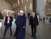 المفتى عن افتتاح المتحف الكبير: نقطة تحول تاريخية تعكس عظمة الحضارة المصرية