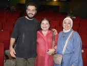 ماجدة زكى لـ اليوم السابع: تفاجأت بإبداع نجلى بمهرجان نقابة المهن التمثيلية