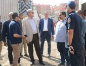 محافظ الغربية يتابع ميدانيًا انتظام الخدمات بمحيط مسجد السيد البدوى