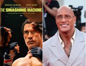 النجم العالمى دوين جونسون "ذا روك" فى حوار على اليوم السابع مع رامى نوار