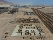 تفاصيل إنشاء المحطة متعددة الأغراض سفاجا 2 بميناء سفاجا البحري