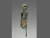 هيكل عظمى مصغر.. هدية تذكارية لحفلة عمرها 2000 عام من مأدبة رومانية