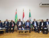 نقيب الزراعيين يبحث توفير احتياجات موريتانيا من المهندسين لتطوير القطاع الزراعى