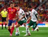إسبانيا ضد العراق.. التعادل 1-1 في شوط أول مثير (فيديو) 