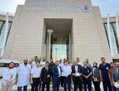 رئيس هيئة الرعاية الصحية: مجمع الأقصر الطبى الدولى تجاوز المليون خدمة بجودة عالمية