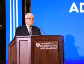 وزير التعليم العالى يشهد فعالية حول "تعزيز ثقافة وتراث مصر" بالجامعة الأمريكية