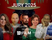 عمر عبد العزيز وشيرى عادل لجنة تحكيم مهرجان VS-FILM للأفلام القصيرة جدا