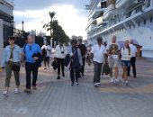 ميناء الإسكندرية يستقبل سفينة سياحية قادمة من قبرص على متنها 14 ألف راكب