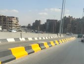 تخصيص حارة معزولة للأتوبيس الترددى على الطريق الدائرى.. صور