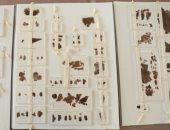 اكتشاف 40 حرفا حبريا فى مخطوطات حريرية عمرها 2300 عام تعود إلى الصين