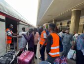 السكة الحديد تسير الرحلة 25 لعودة السودانيين لوطنهم وتنقل 23.7 ألف سودانى