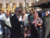 محافظ الغربية يتابع ميدانيًا انتظام الخدمات بمحيط مسجد السيد البدوى