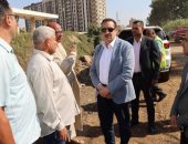محافظ المنوفية يتابع أعمال رصف وتطوير طريق طنبدى - شبين باستثمارات 15 مليون جنيه