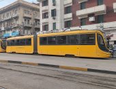 النقل: فتح المحاور المرورية المتعارضة مع إنشاءات مترو الإسكندرية قبل إيقاف الترام