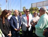 محافظ الجيزة إنشاء ملعب خماسى فى مركز شباب المناجم لخدمة الأهالى