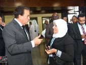 نائب رئيس الوزراء يطالب بتضامن جميع الدول لمواجهة مرض السرطان.. صور 