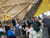 جولة سياحية للمنتخبات المشاركة في بطولة العالم لرفع الأثقال البارالمبية مصر 2025