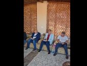 محافظ الجيزة يجرى حوارا مفتوحا مع مواطنى الواحات البحرية.. فيديو