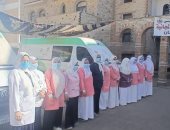 2129 مواطنا استفادوا من القافلة الطبية المجانية في قرية الأمل بالدقهلية