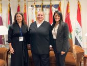 وزيرة التخطيط تعقد لقاءات مع ممثلي حكومة الأردن ولبنان ورئيس البنك الأفريقي للتنمية