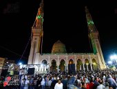 مريدو سيدى أحمد البدوى يحتفلون بمولده فى طنطا.. أتينا رحابك يا شيخ العرب