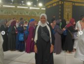 سهر الصايغ تتصدر الترند بعد صورها أمام الكعبة.. الهدوء والسكينة تسيطر عليها