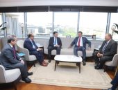 وزير الزراعة يستقبل مدير عام المنظمة الإسلامية للأمن الغذائي