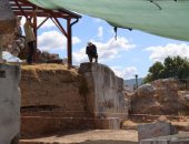 اكتشاف طرق رخامية ونظام صرف فى مسرح رومانى عمره 2000 عام بتركيا