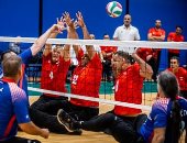 الطائرة البارالمبى يفوز على كرواتيا ويواجه البرازيل فى كأس العالم بأمريكا